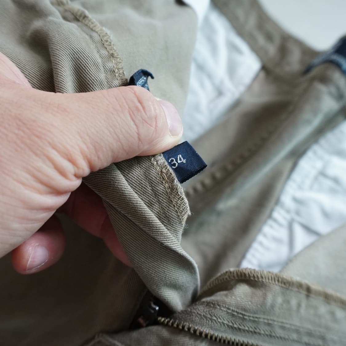 90s 폴로 랄프로렌 폴로 치노 카고 쇼츠 34 상품이미지5