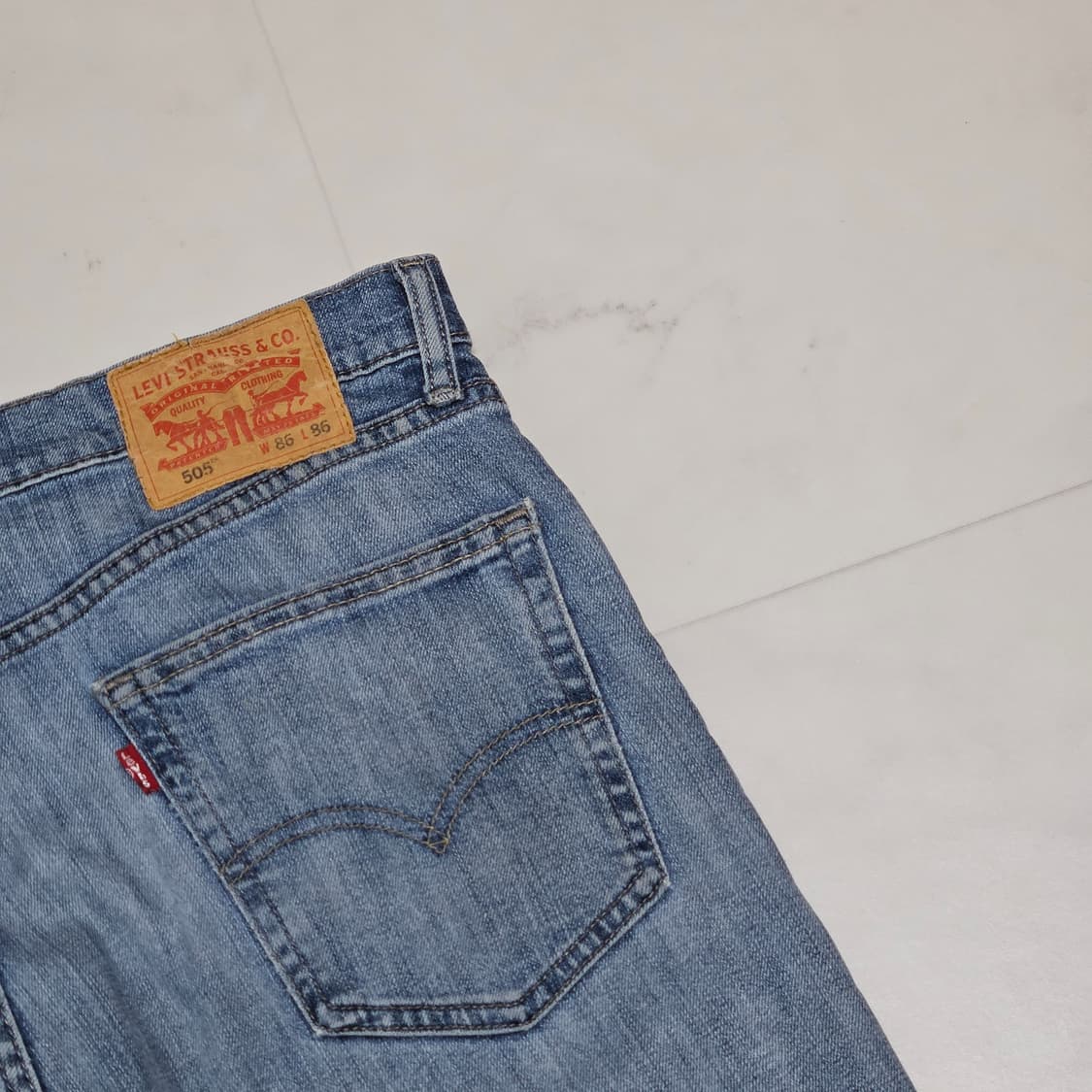 34 리바이스 505 데님팬츠 디스진 상품이미지3