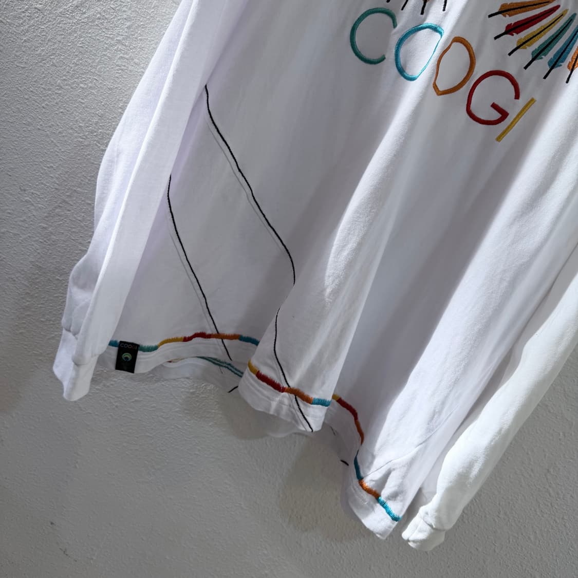 쿠지 Coogi 자수 롱슬리브 상품이미지3