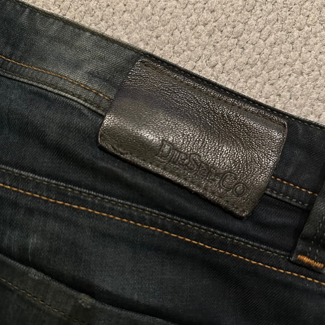 디젤 LARKEE 데님 팬츠 상품이미지10