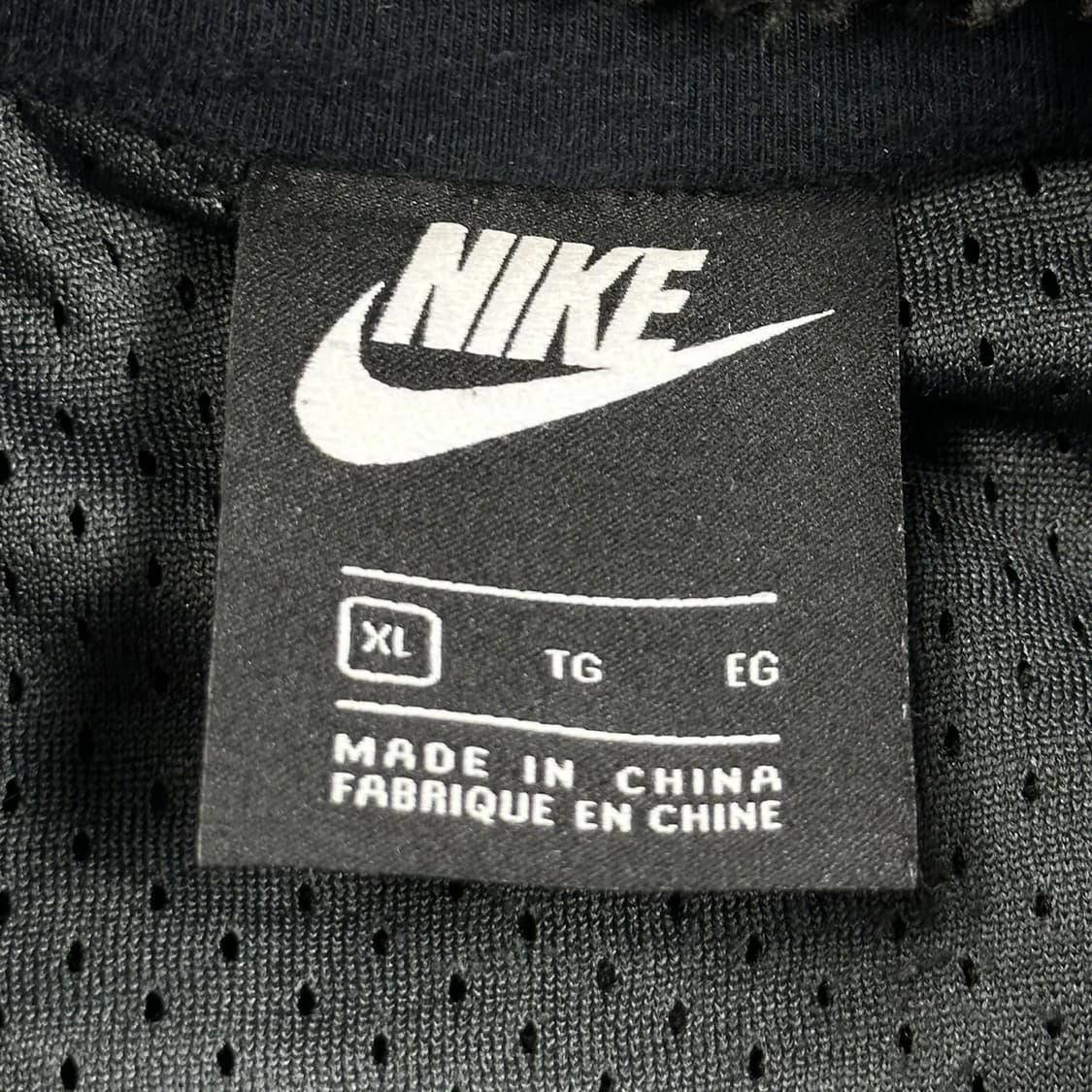 나이키 빅스우시 블랙 후리스 후드티 (XL) 상품이미지6