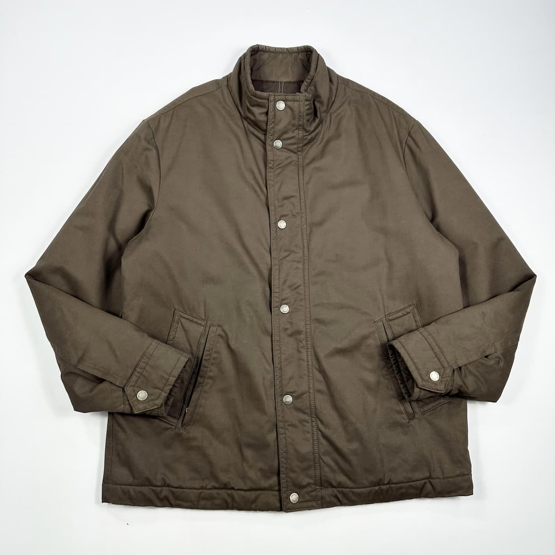 헨리코튼 클래식 누빔 자켓 점퍼 브라운 L 상품이미지1