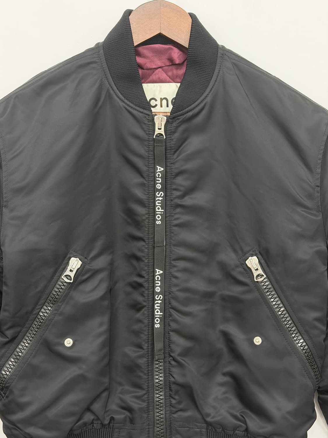 Acne Studios 블루종  상품이미지2