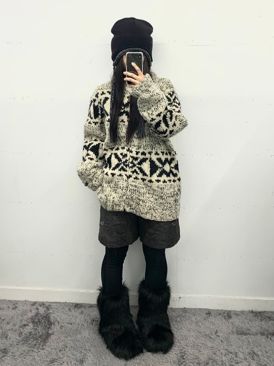 그레이 코위챤 상품이미지1