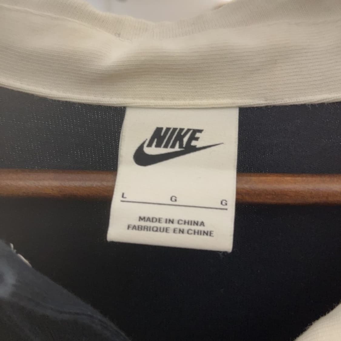 나이키 올드스쿨 레트로 빈티지 럭비 카라 롱슬리브 L C09537 상품이미지5