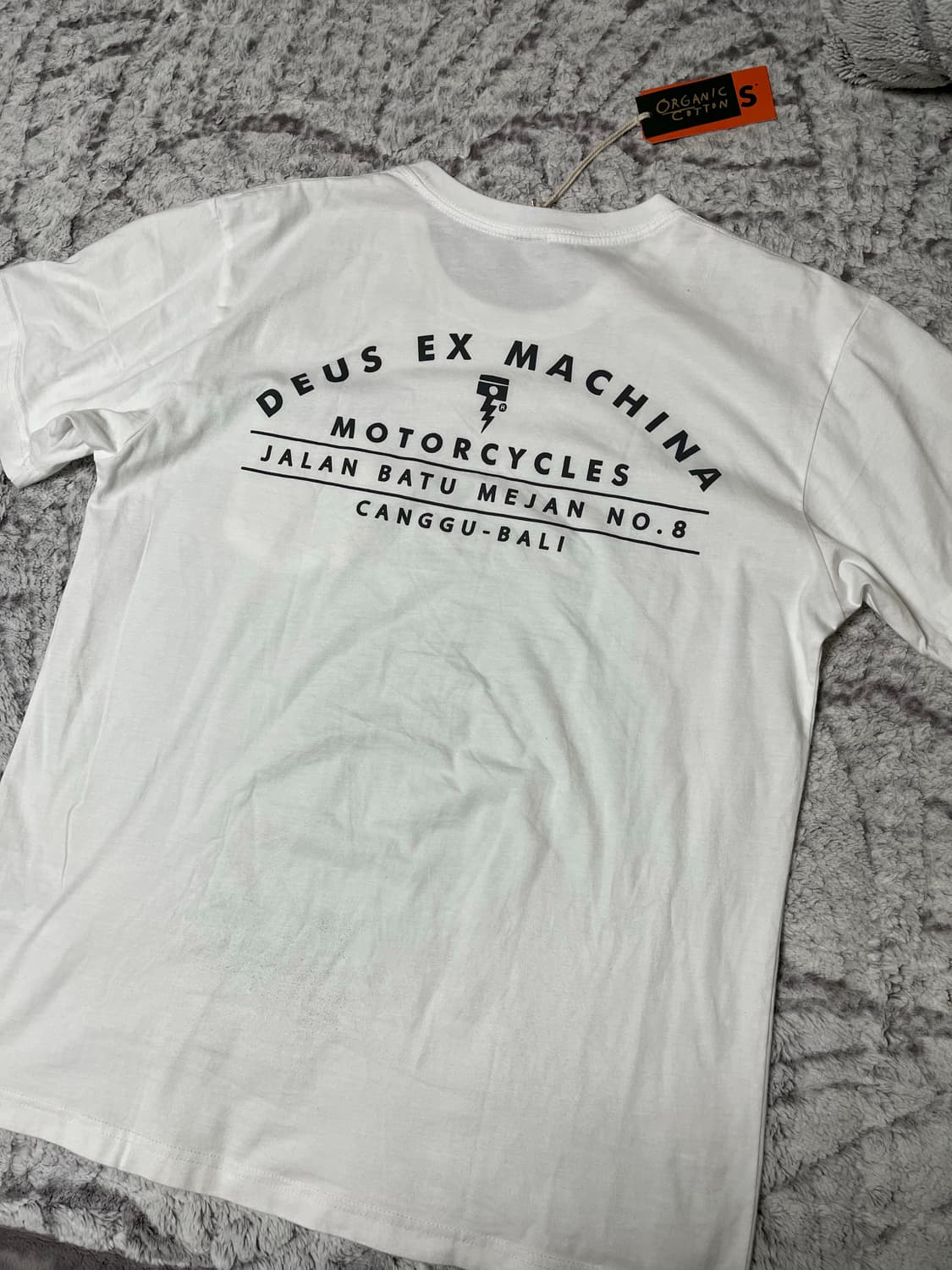 데우스 포켓 반팔 새상품 상품이미지2