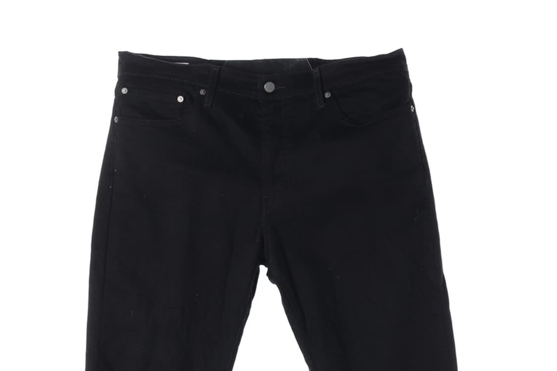 리바이스 511 슬림핏 블랙 데님 팬츠 36 상품이미지3