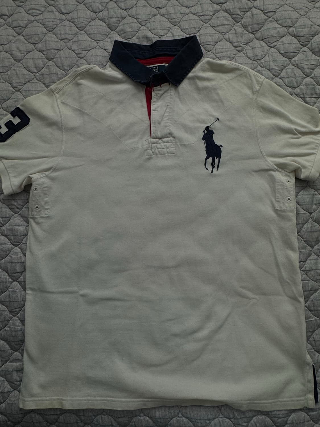 폴로 랄프로렌 빅포니 럭비 피케티셔츠 상품이미지1