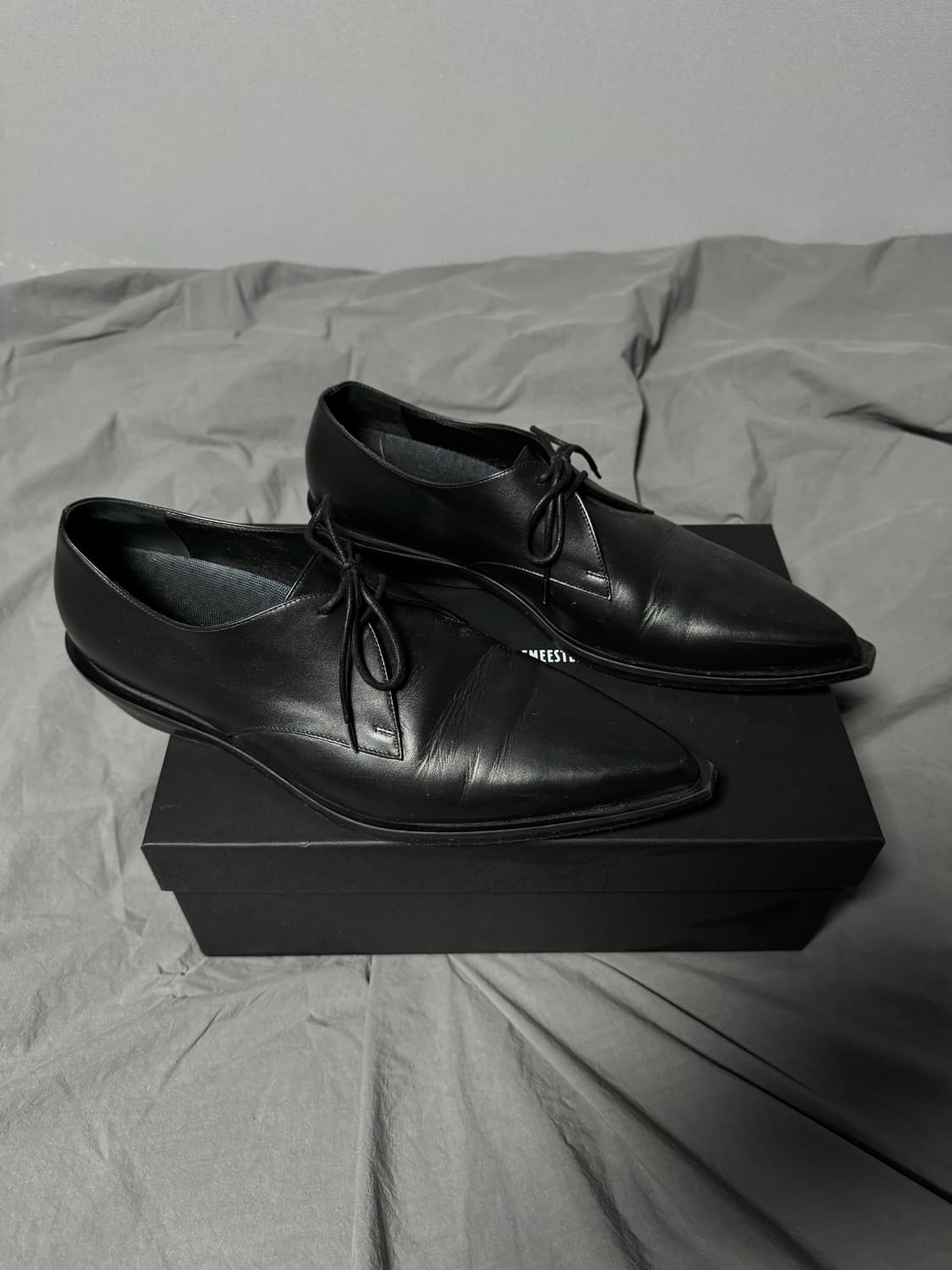 [43.5] Ann demeulemeester ZIP DERBY 상품이미지2