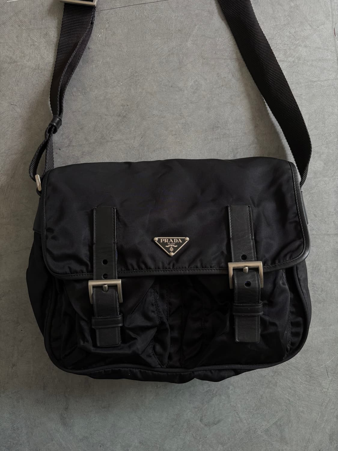 Prada 프라다 포코노 나일론 메신저백 상품이미지3