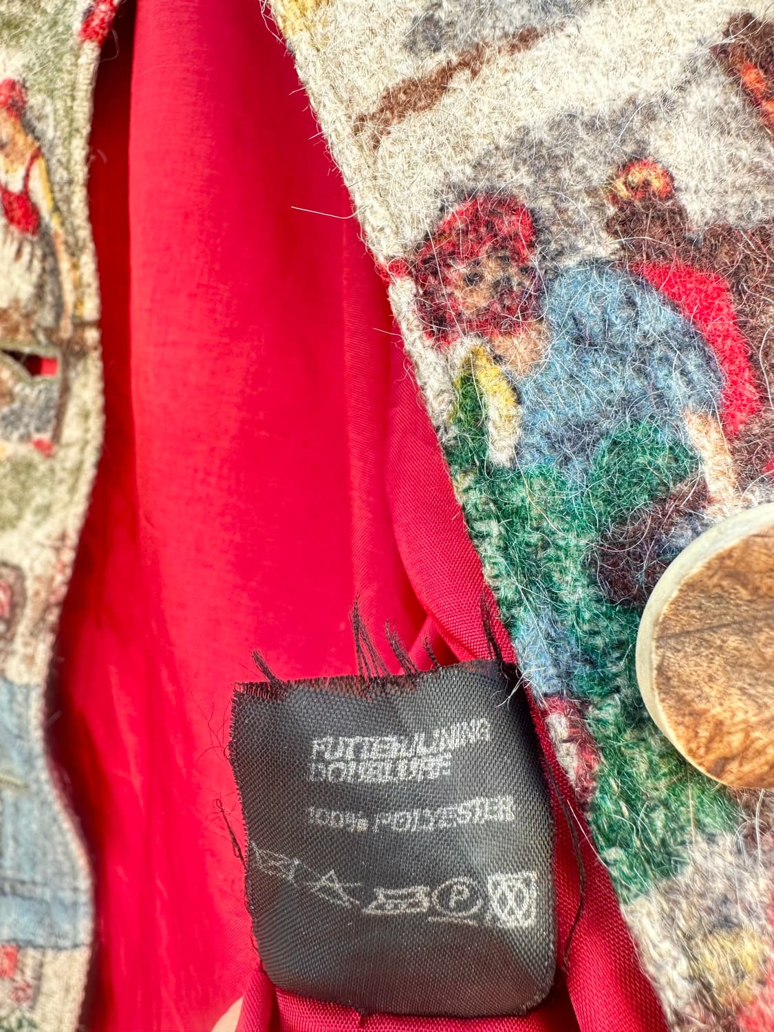 태피스트리/고블랭 타이롤 재킷 상품이미지8