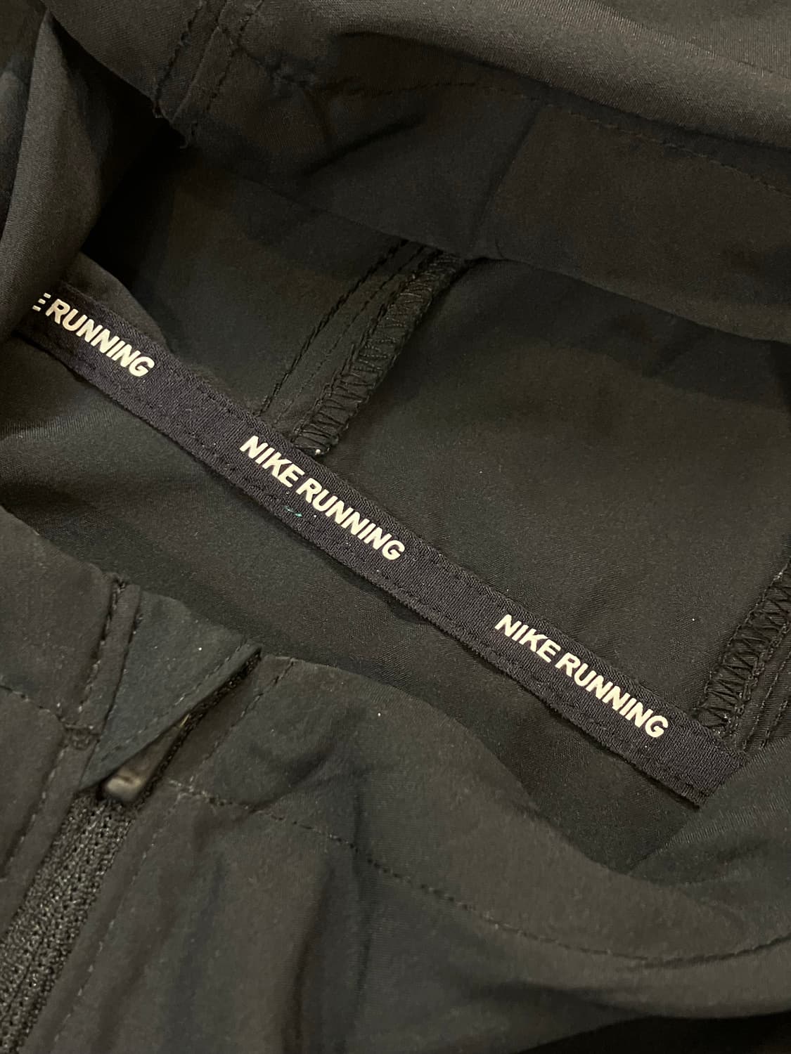 나이키 바람막이 블랙 S #csz2404 상품이미지4