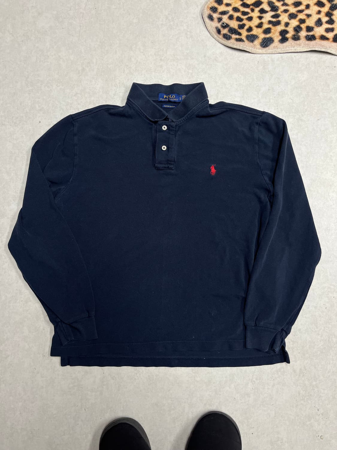 폴로 랄프로렌 긴팔 카라티 L 상품이미지1