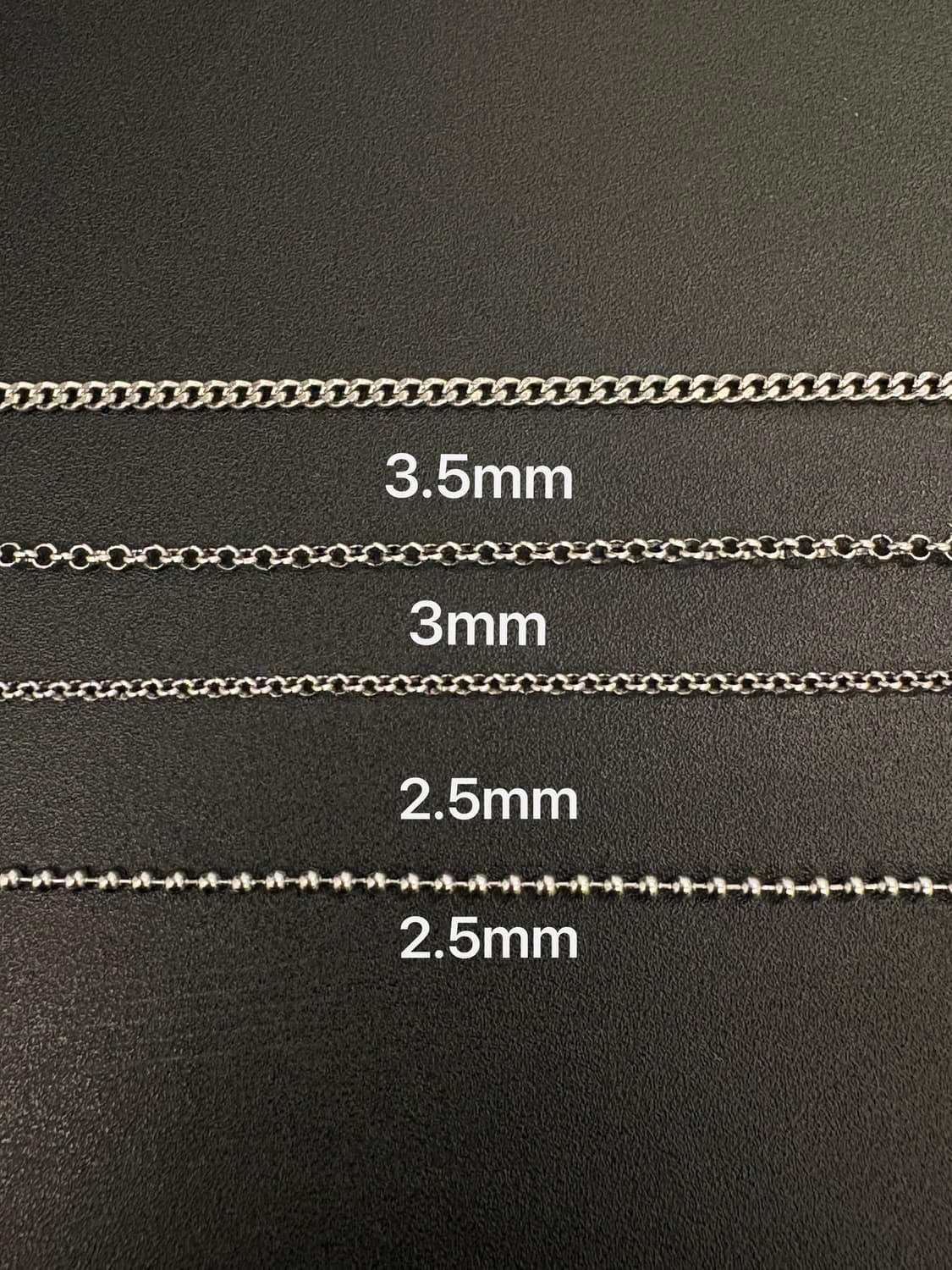 목걸이 체인  상품이미지1