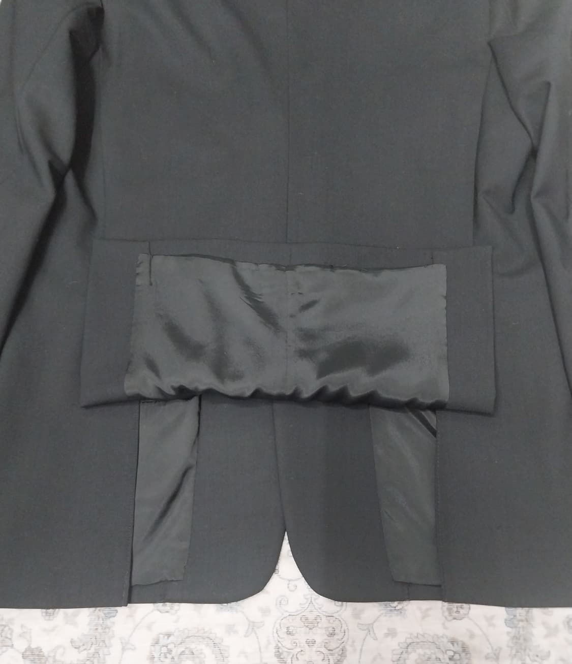 SYSTEM 옴므 이태리 톨레뇨 3D 울 블레이져 슬림핏 52 상품이미지3