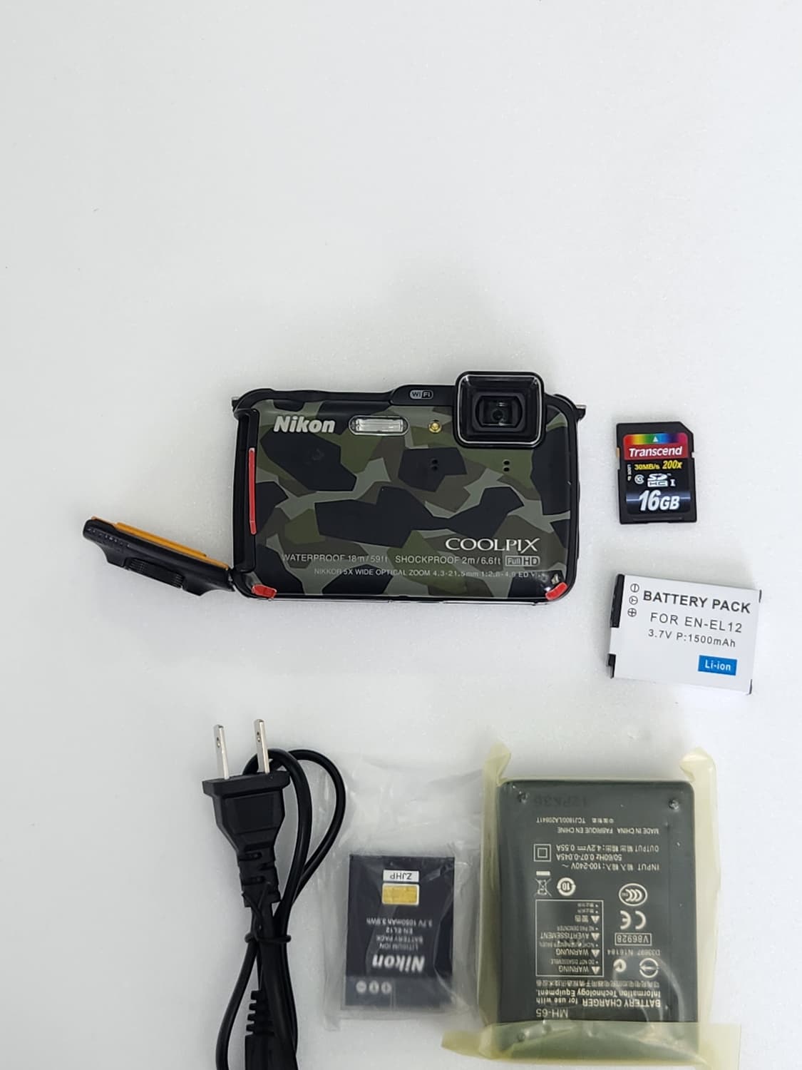 니콘 쿨픽스 aw120 카메라 디카 빈티지 aw100 상품이미지2