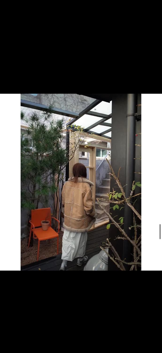 프레클 리버시블 무스탕 상품이미지2