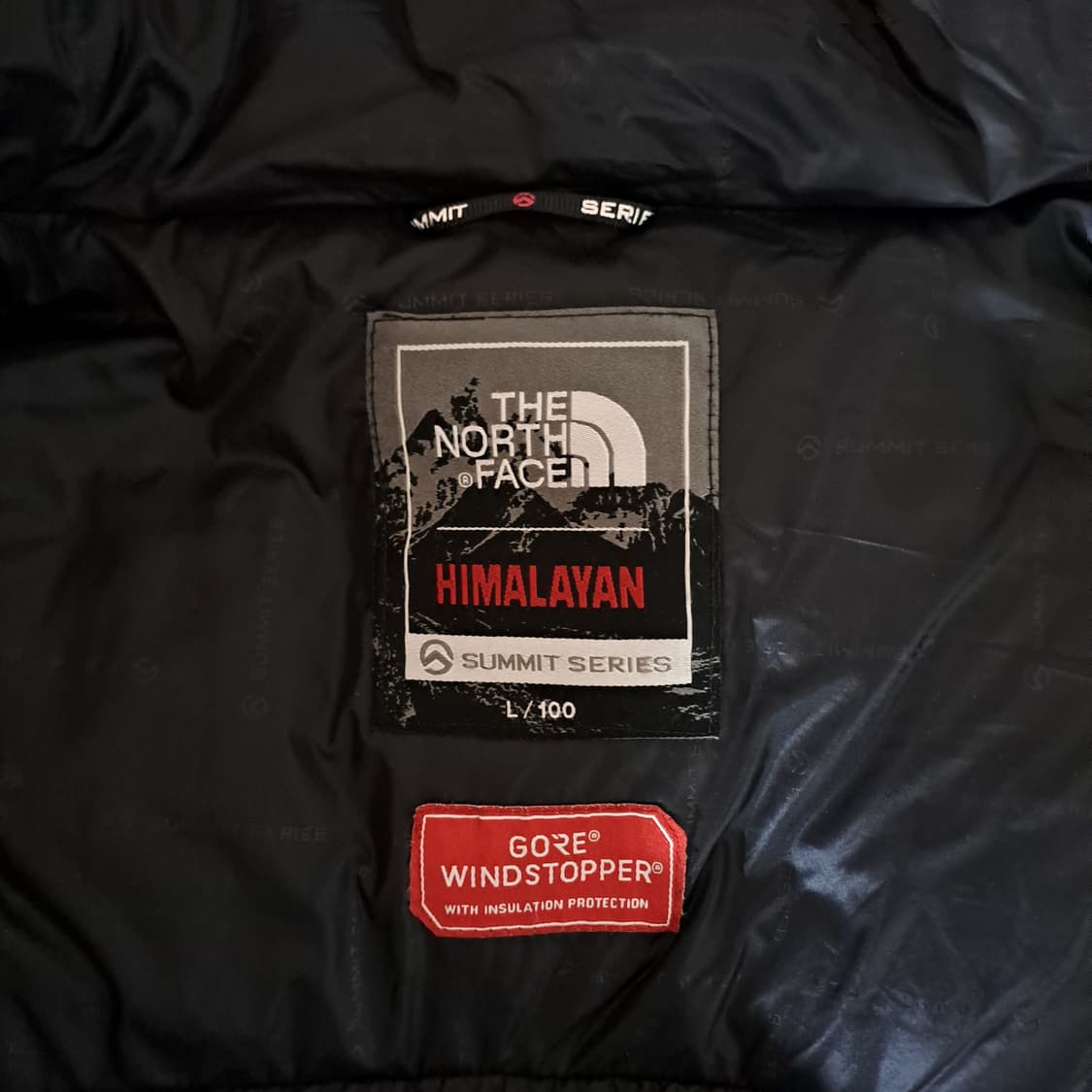 (택포) 노스페이스 히말라야 롱 100 A989 상품이미지10