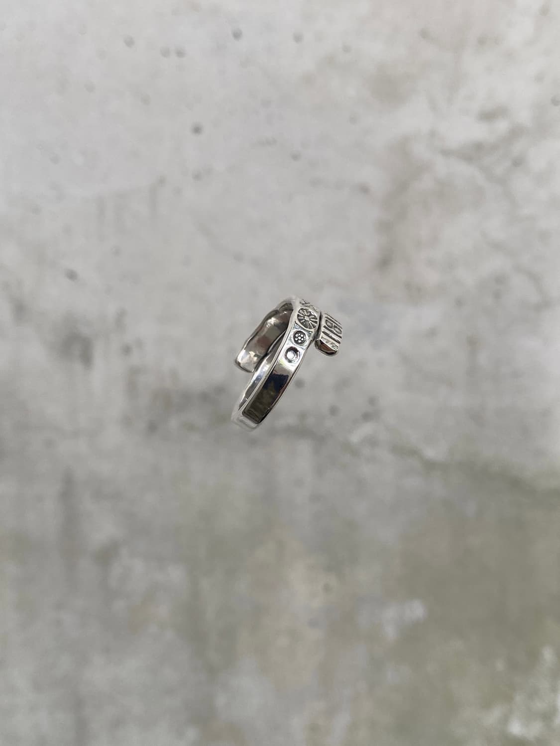 vintage native silver925 open ring 상품이미지7