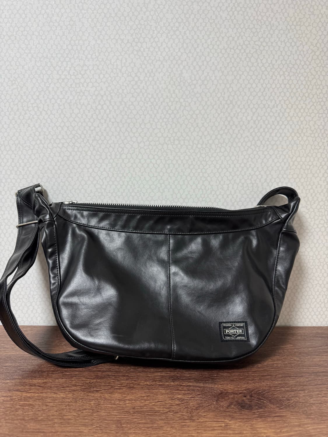 포터 프리스타일 숄더백 블랙 707-07186 상품이미지1