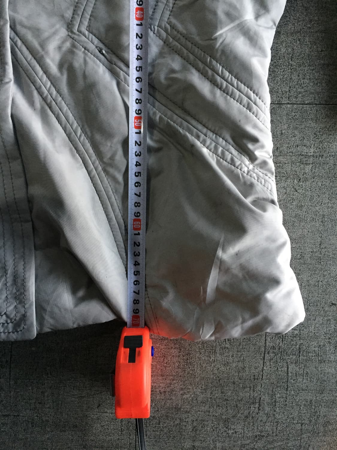 일본 Noage 핀터깔y2k긱시크 대대장 울프죠패딩자켓 상품이미지4