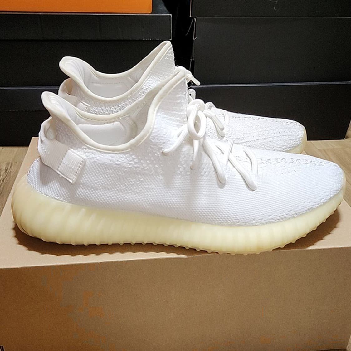 아디다스 280 이지부스트 크림화이트 상품이미지3