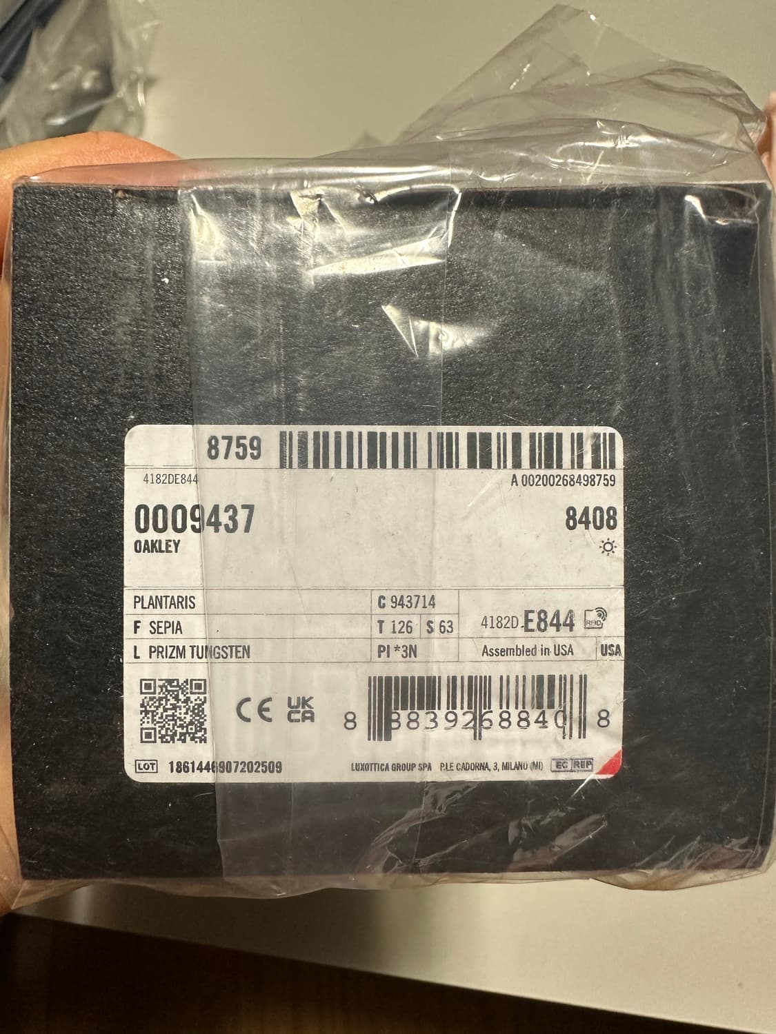 오클리 팩토리 팀 x 브레인 데드 플란타리스 선글라스 세피아 상품이미지7