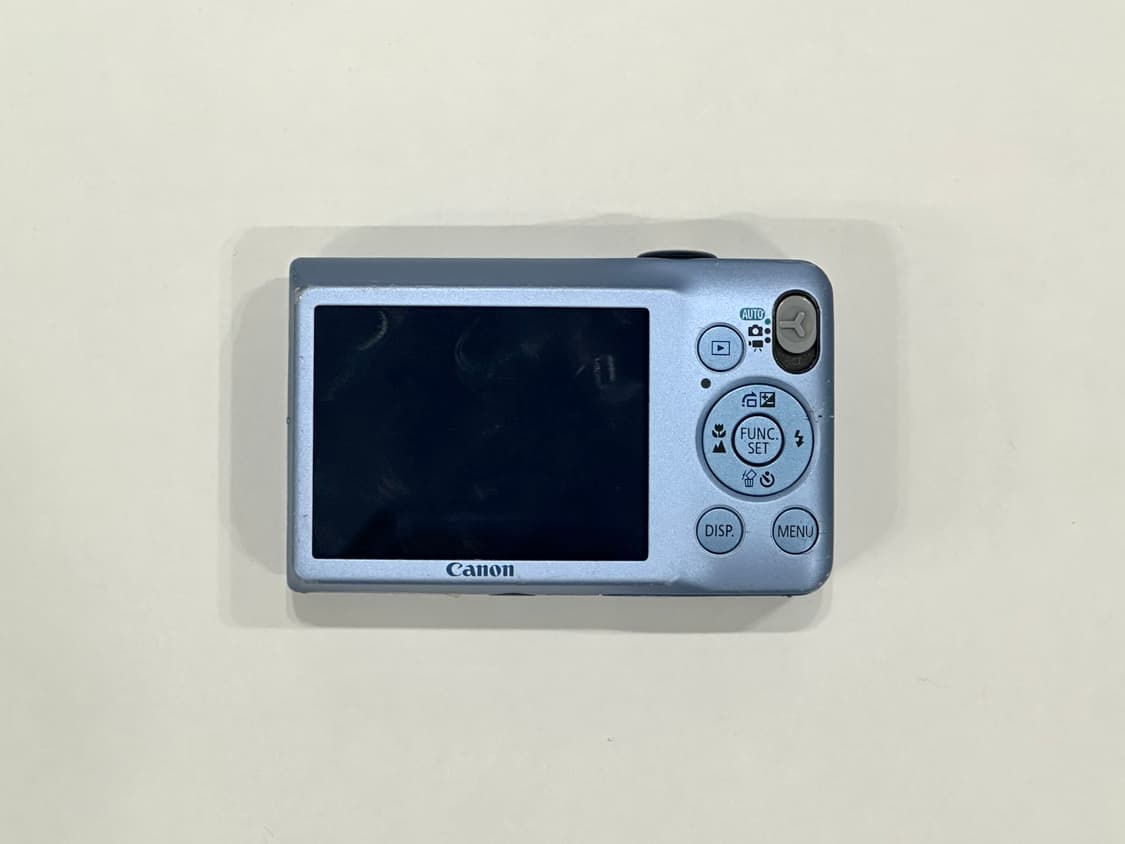 캐논 익서스 105 블루 디지털카메라 빈티지디카 작례있음 상품이미지2