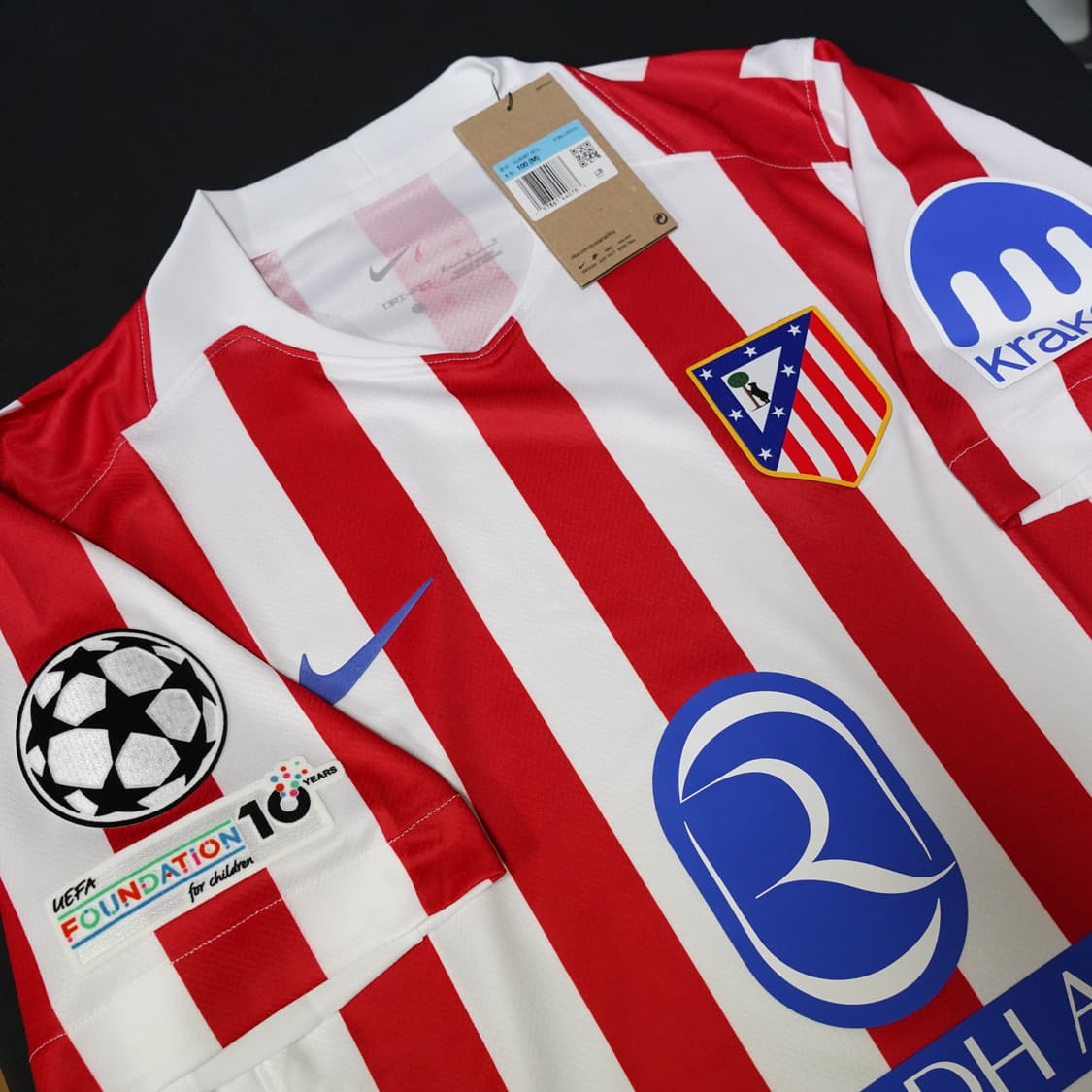 [해외 M] 25/26 AT 마드리드 그리즈만 챔피언스리그 유니폼 상품이미지4