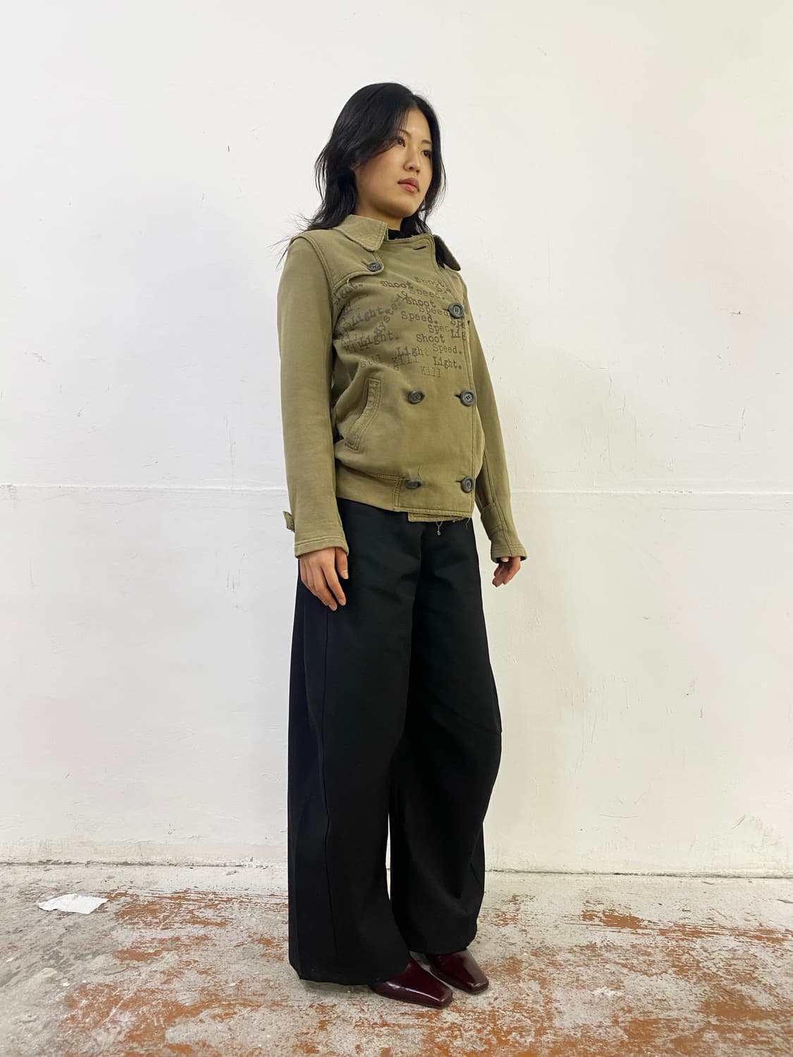 HYSTERIC GLAMOUR 히스걸 그래픽 코튼 재킷 상품이미지3