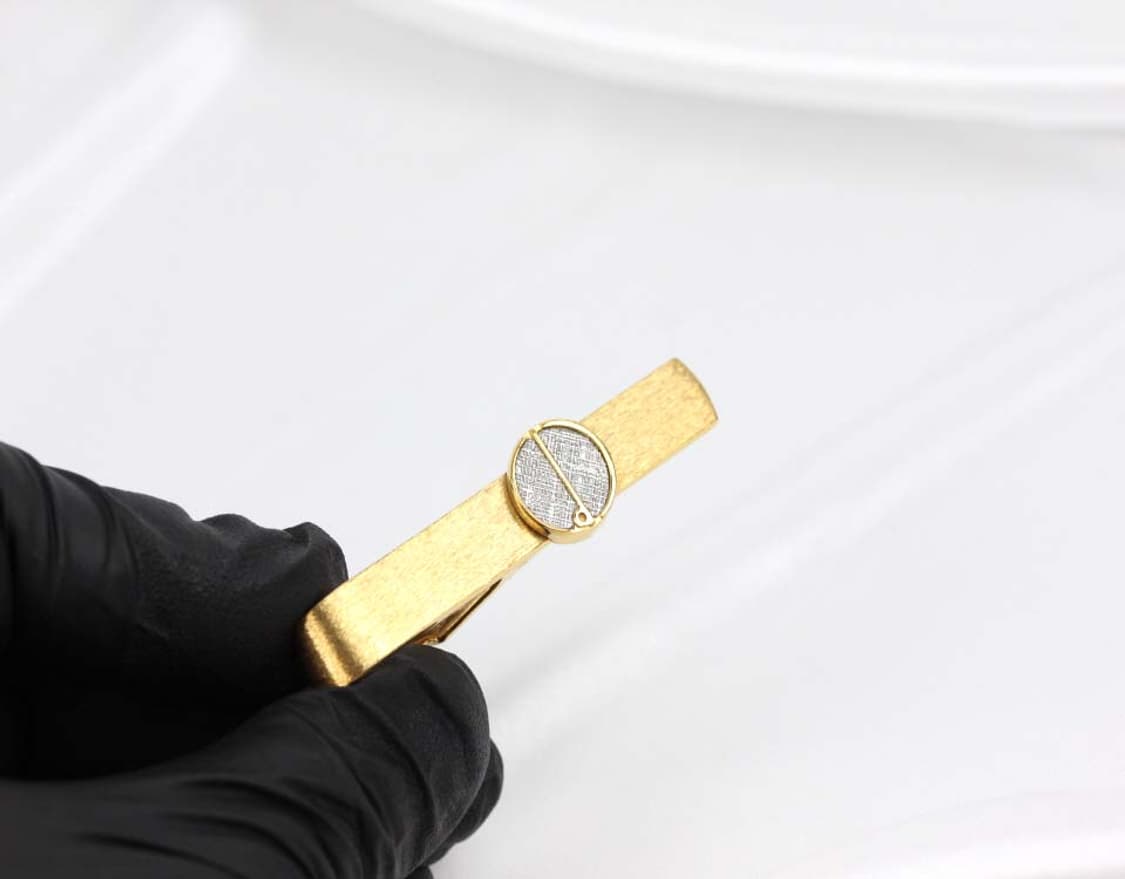 던힐 A등급 5cm 남자 명품 넥타이핀 빈티지 상품이미지4