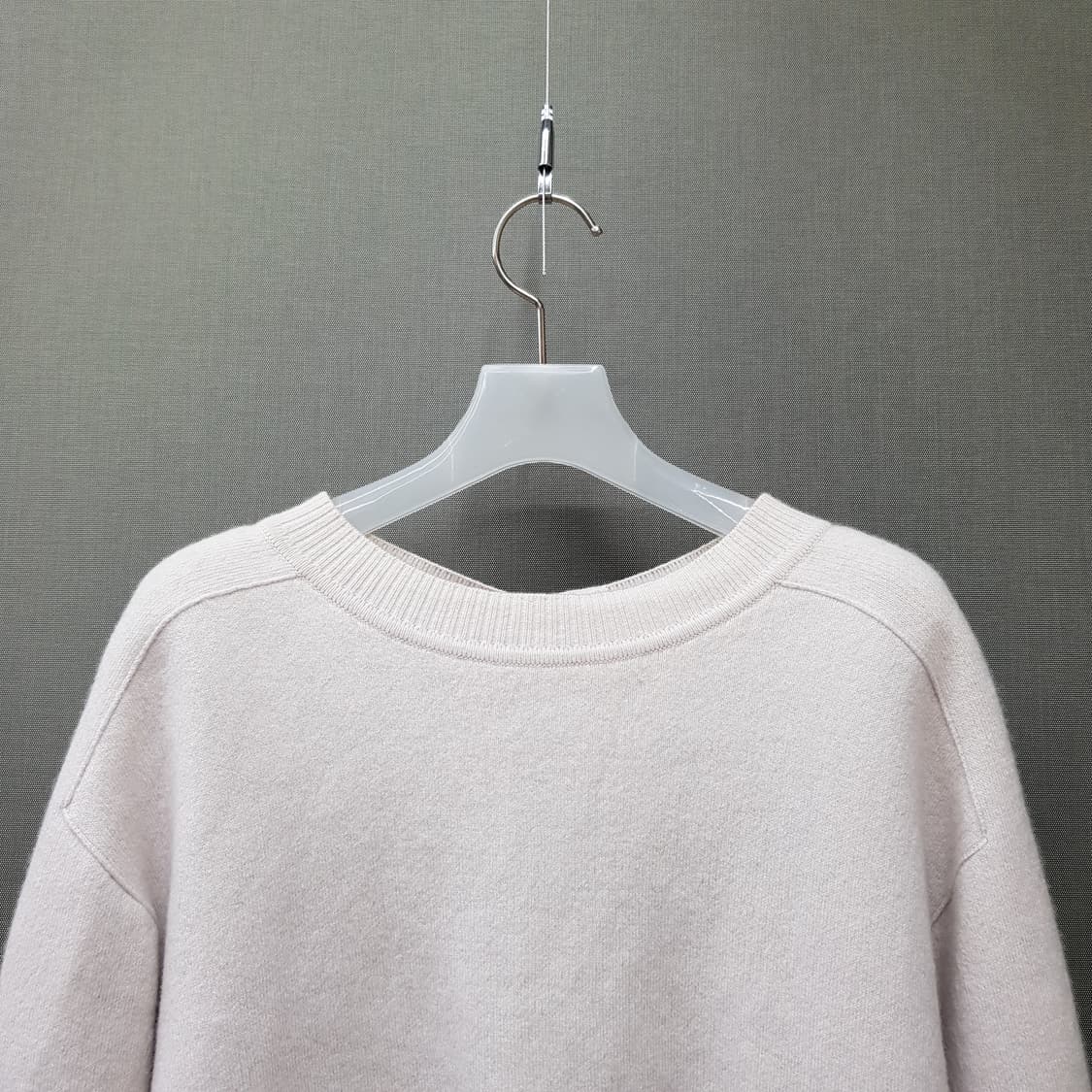 한섬 SJSJ 2023 캐시미어 울 니트 투피스 세트 F사이즈 상품이미지4