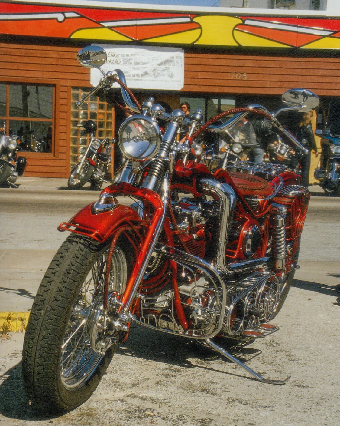 Hans D. Baumann - Chopper (1987) 상품이미지7