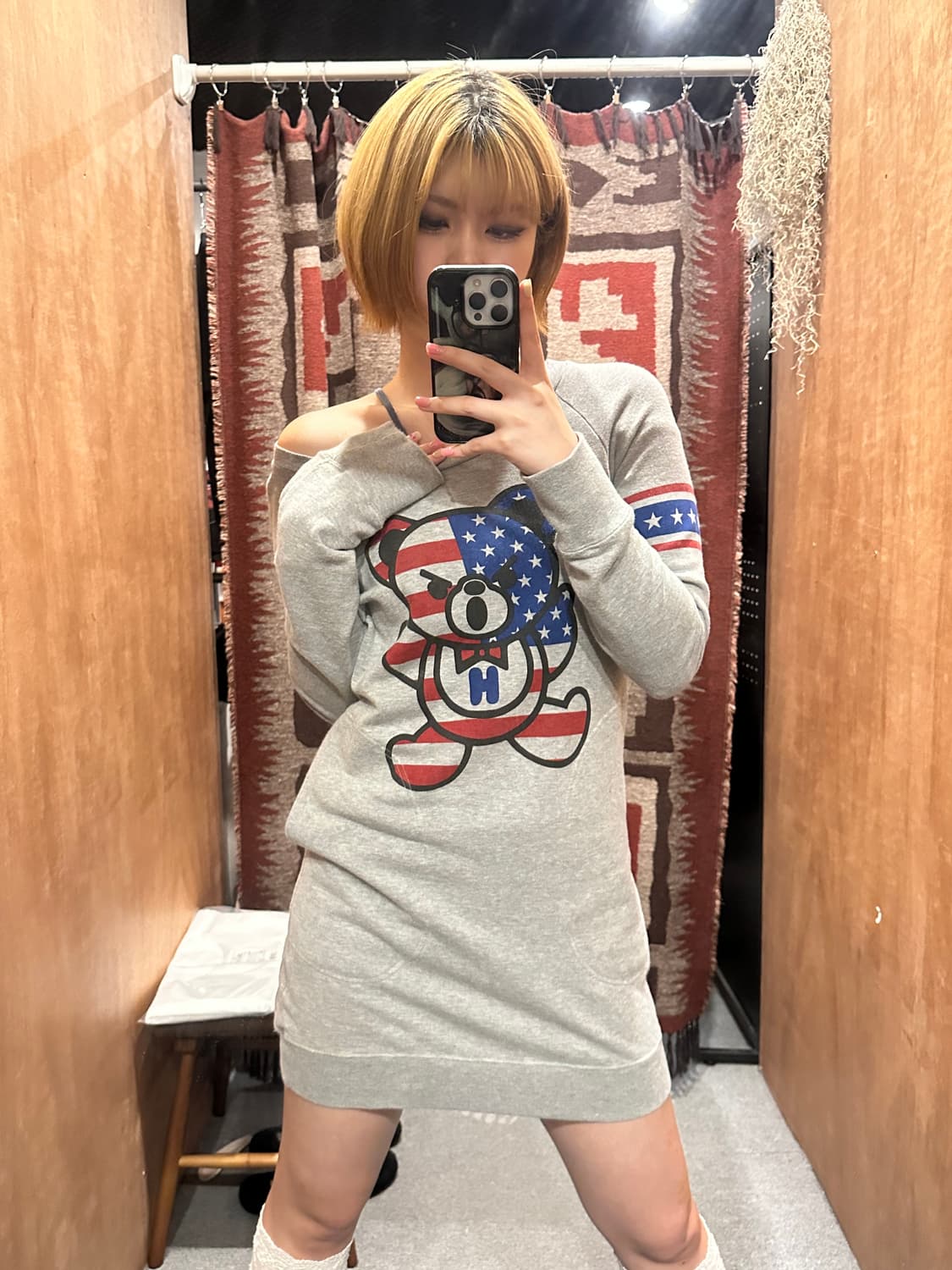 히스테릭글래머 HYSTERIC GLAMOUR HYS BEAR 상품이미지1