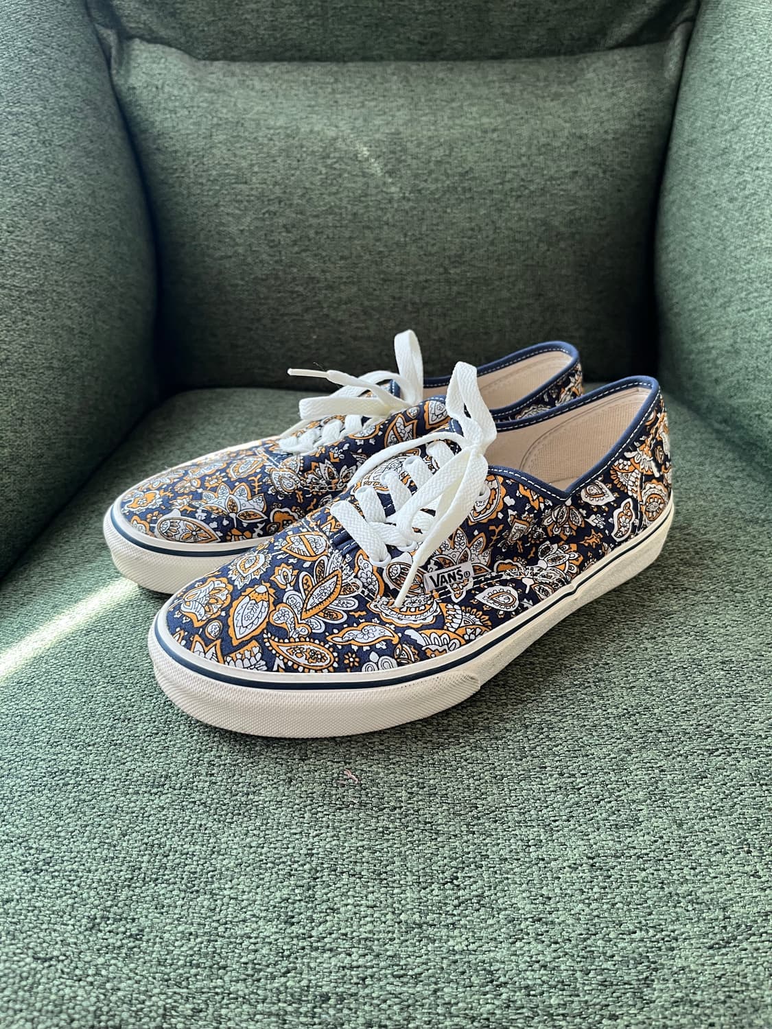 반스x리버라이더스 콜라보 어센틱 44 DX & 페이즐리 반스 상품이미지6