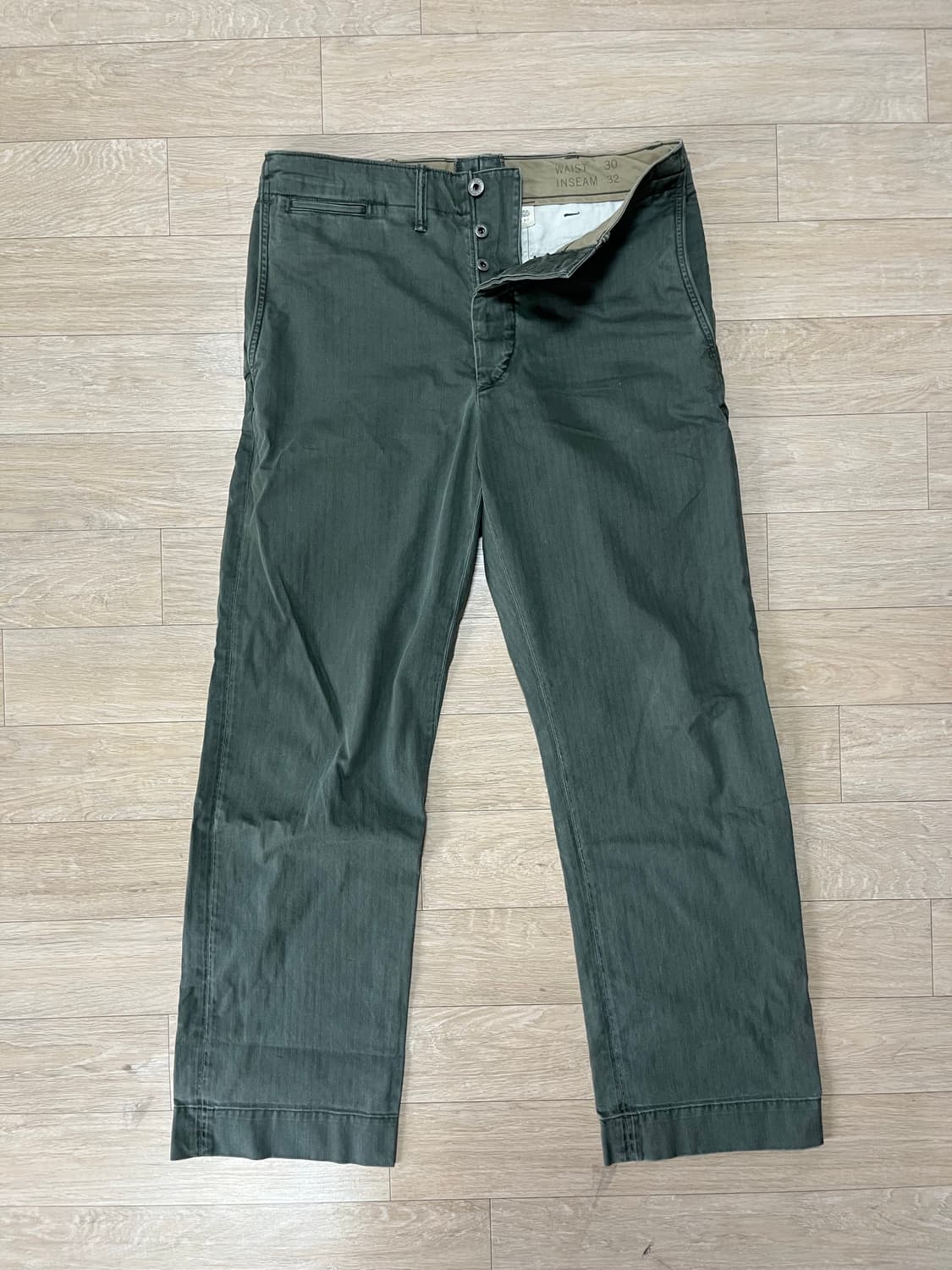 RRL 헤링본 필드 팬츠 상품이미지1