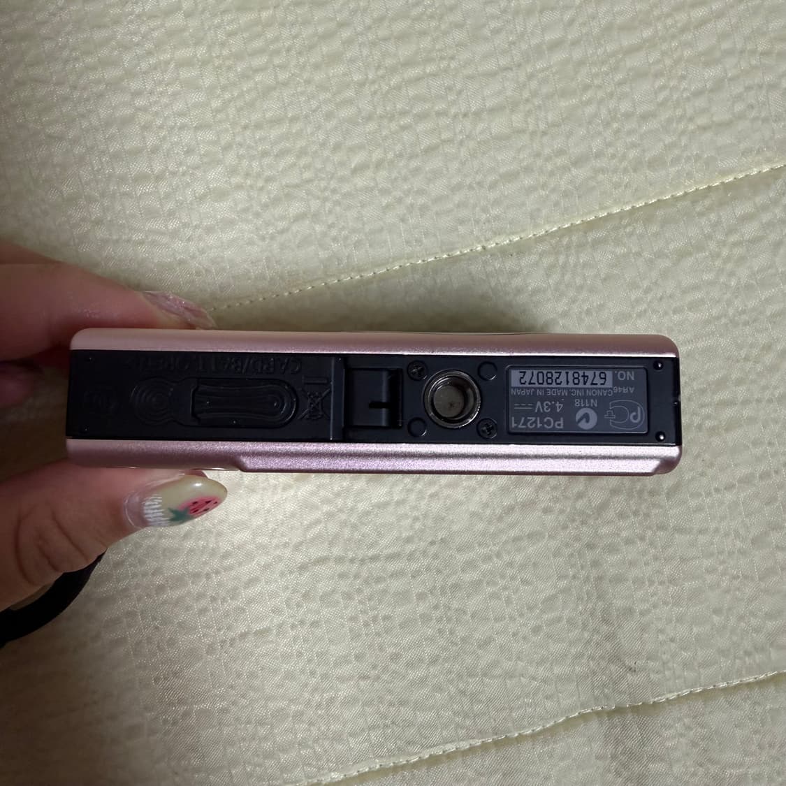 캐논 익서스 ixus 80 is (ixy 20) 핑크 풀박스 상품이미지6