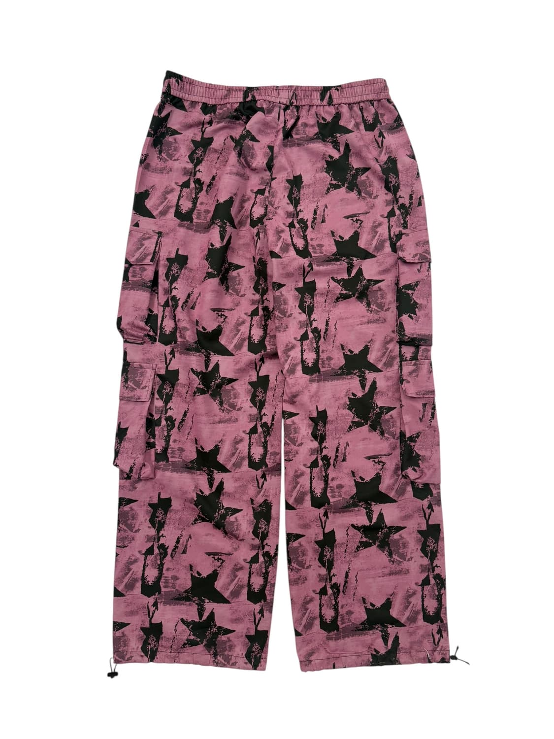 빈티지 핑크 스타 카고 팬츠 상품이미지6