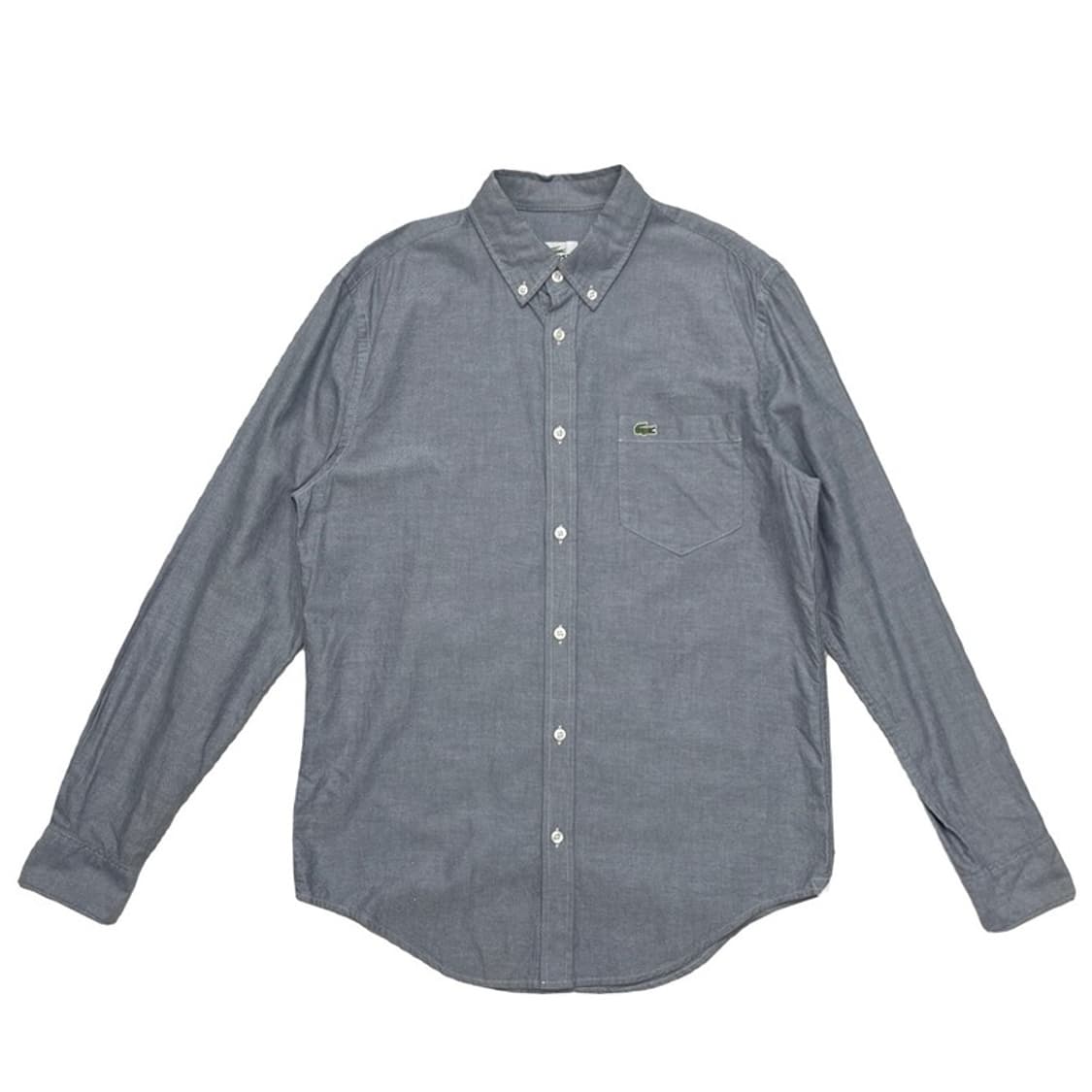 LACOSTE 포켓 셔츠 그레이 38 상품이미지1