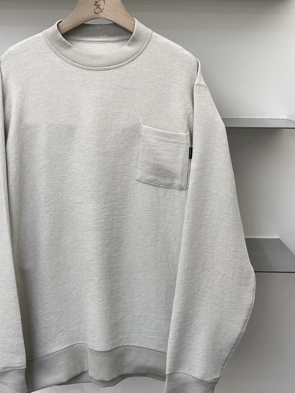 더 노스페이스 와플 포켓 L/S 티셔츠 상품이미지3