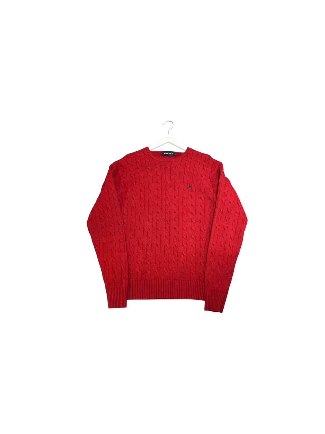 빈폴 꽈배기 케이블 니트 스웨터 100사이즈 상품이미지1