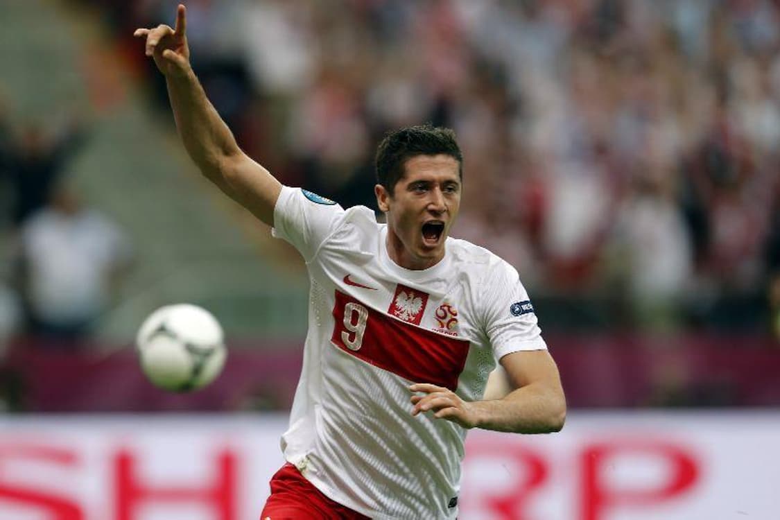 폴란드 12-13 레반도프스키 유니폼 상품이미지2