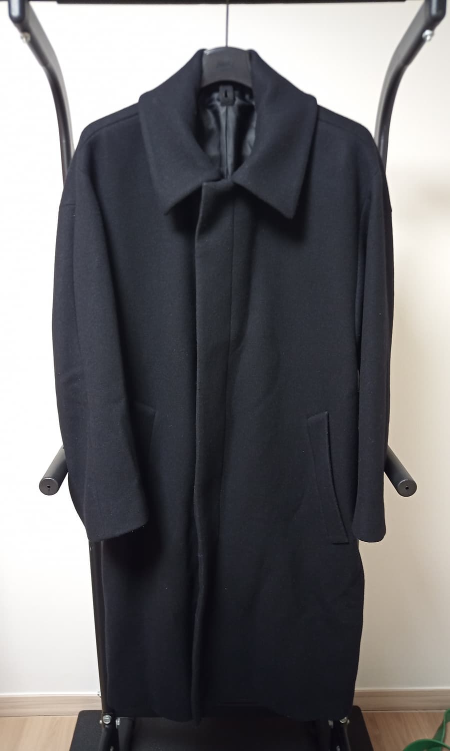 준지 19FW 머플러 후드 코트 44 상품이미지2