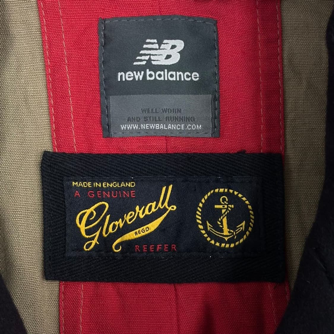 뉴발란스x글로버올 울 피코트 v2070 상품이미지6