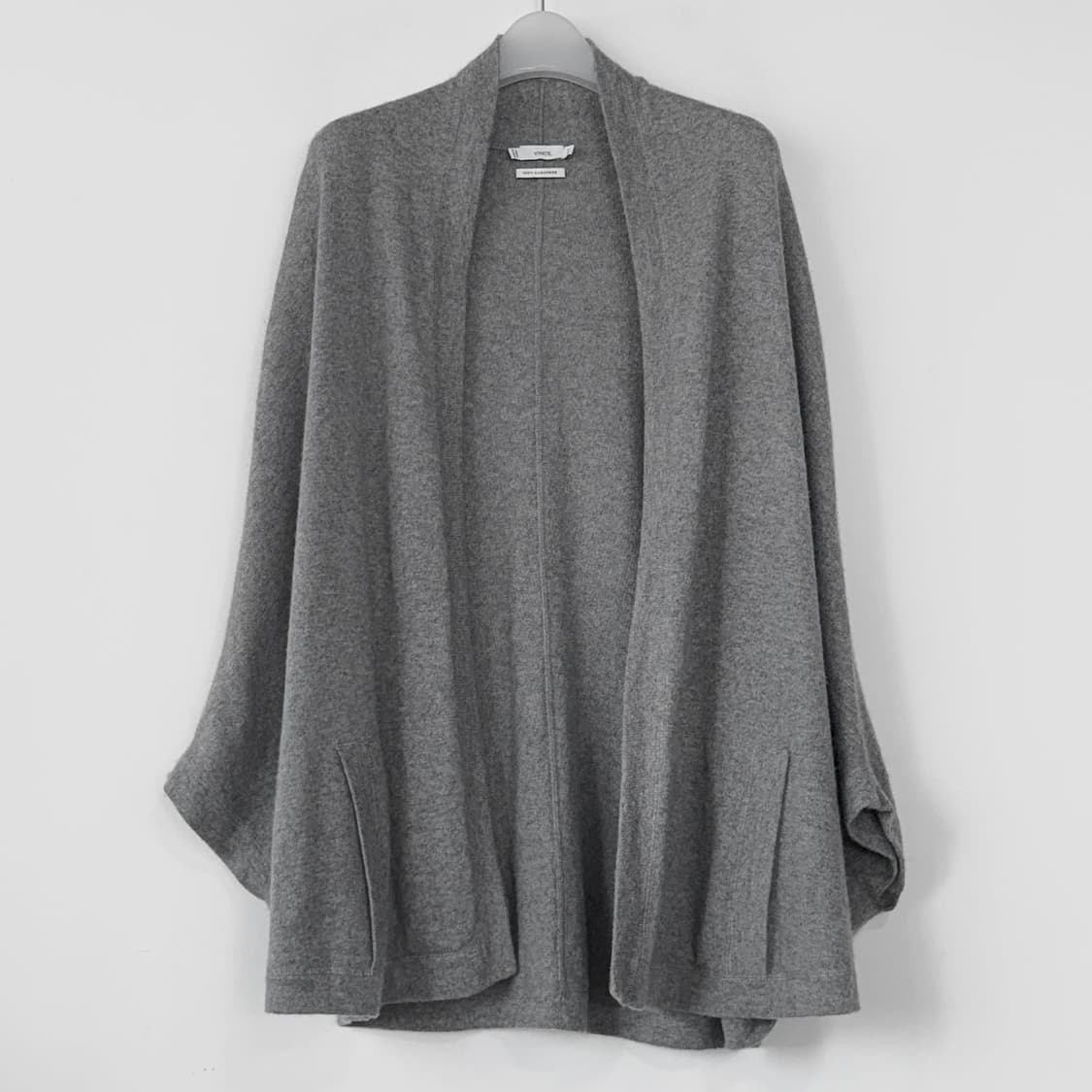 VINCE 캐시미어 케이프 가디건 상품이미지3