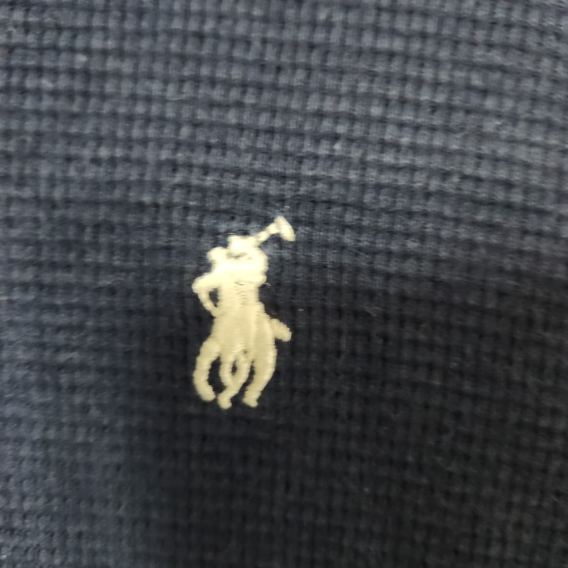 J390 [XL] 폴로 랄프로렌 와플 긴팔 티셔츠 상품이미지3