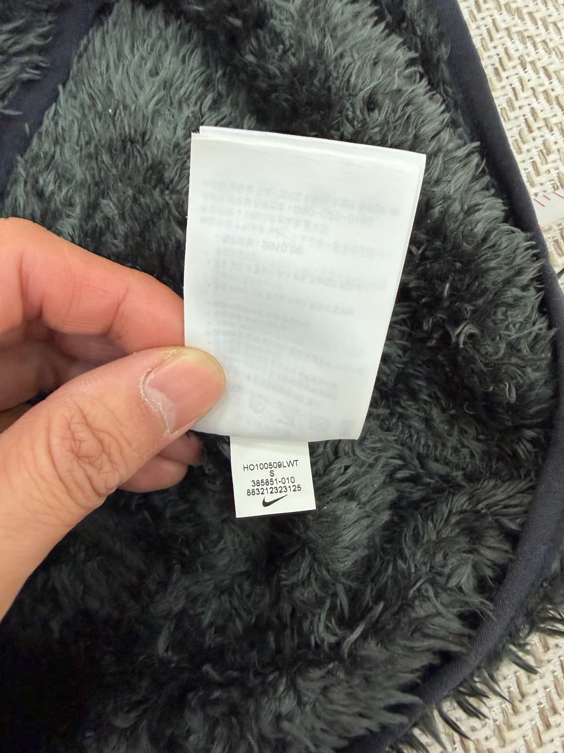 정품) 나이키 ACG 여성 후리스 플리스 자켓 S 상품이미지8