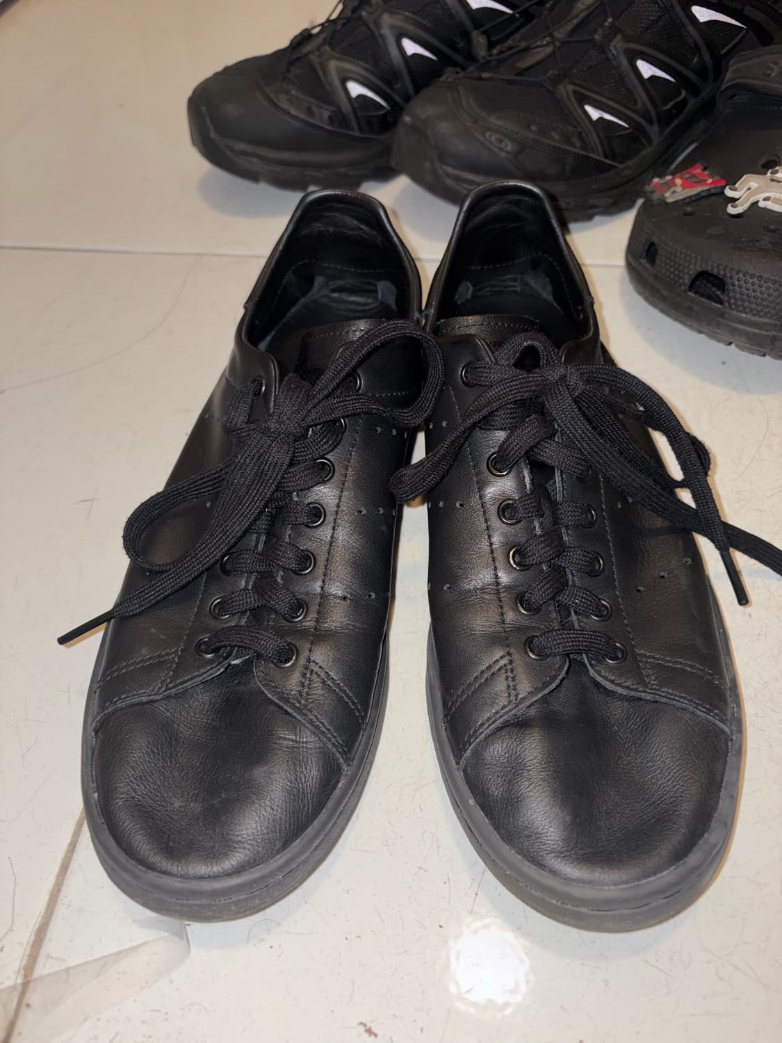 아디다스 스탠스미스 데콘 블랙 상품이미지2