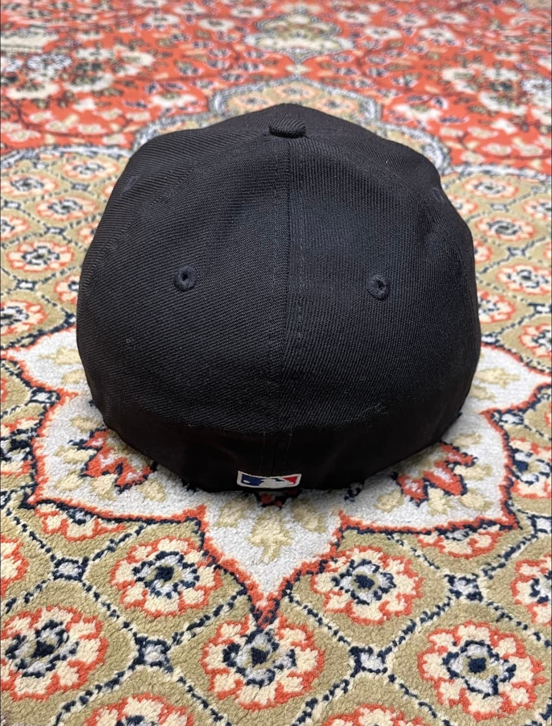 [7 3/8] 피어오브갓 x 뉴에라 59FIFTY 에센셜 사이 즈캡 블랙 상품이미지2