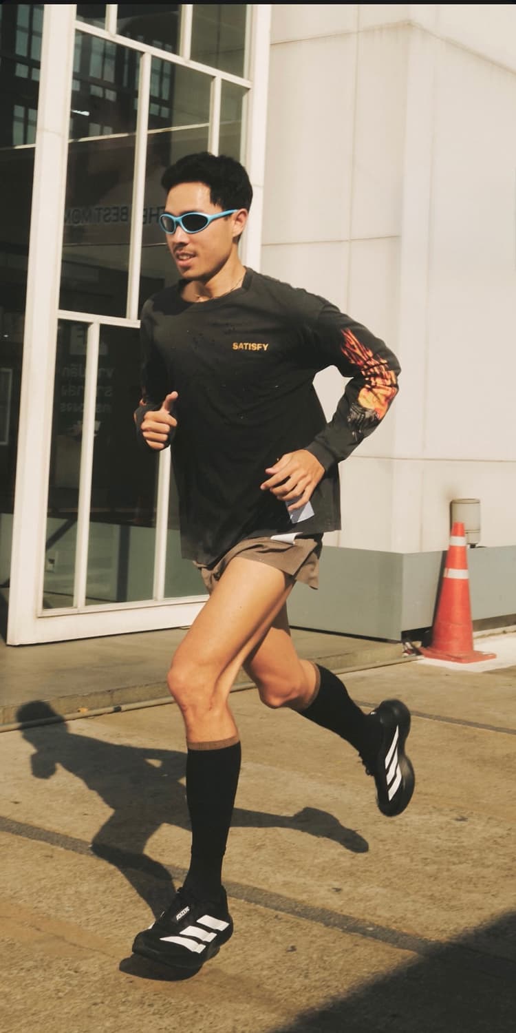 새티스파이 더락커 모스테크 롱 티셔츠 상품이미지3